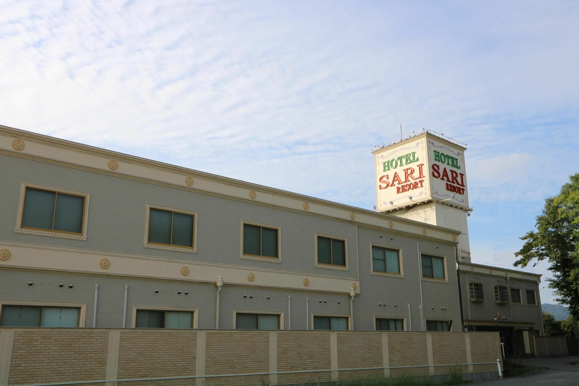 Hotel Sari Resort Takinoyashiro (Adults Only) Kato  Exteriör bild